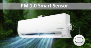 Prikaz PM1.0 senzor