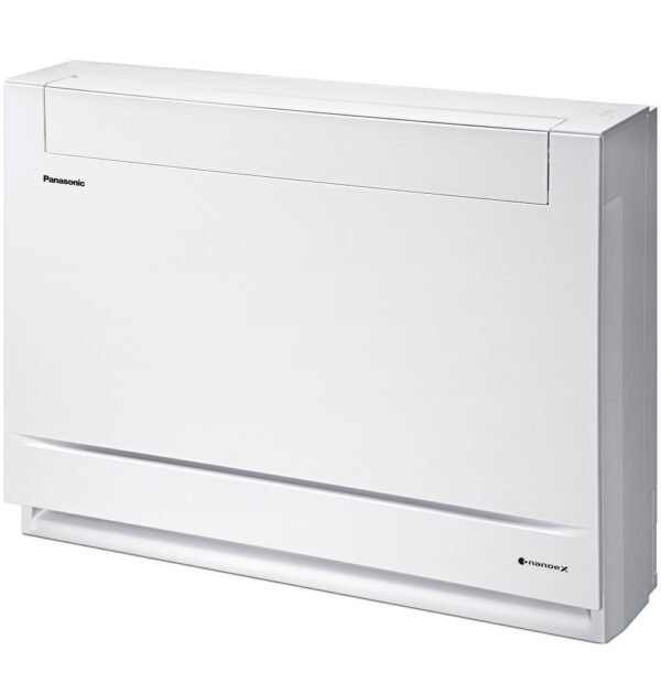 Panasonic inverter klima, podna unutrašnja jedinica u beloj boji