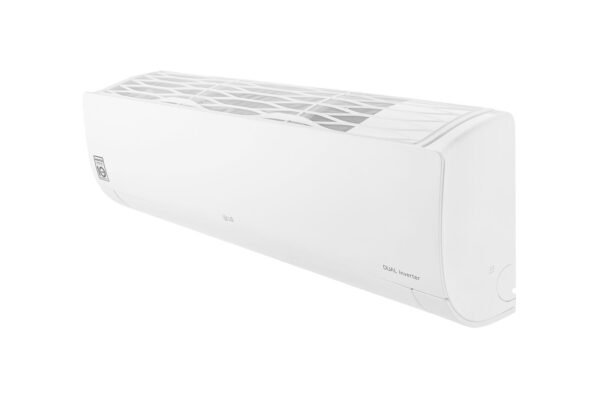 LG inverter klima Dualcool Standard2 unutrašnja jedinica u beloj boji gore