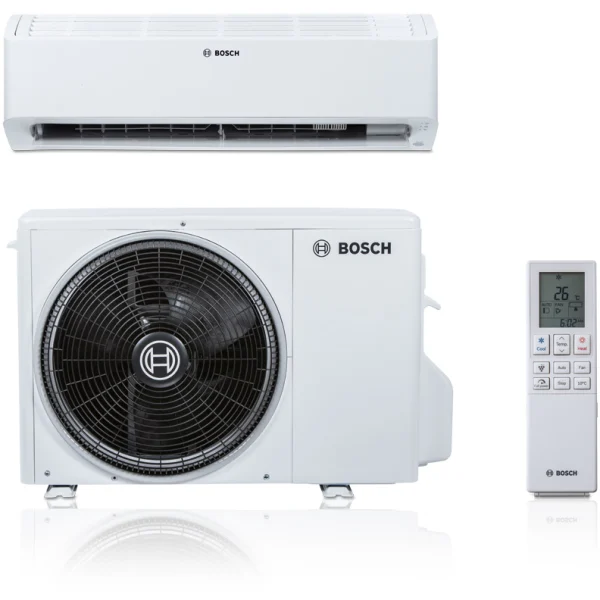 Inverter-klima-uredjaj-Climate-6000i-Bosch-unutrasnja-i-spoljasnja-jedinica-bela-boja
